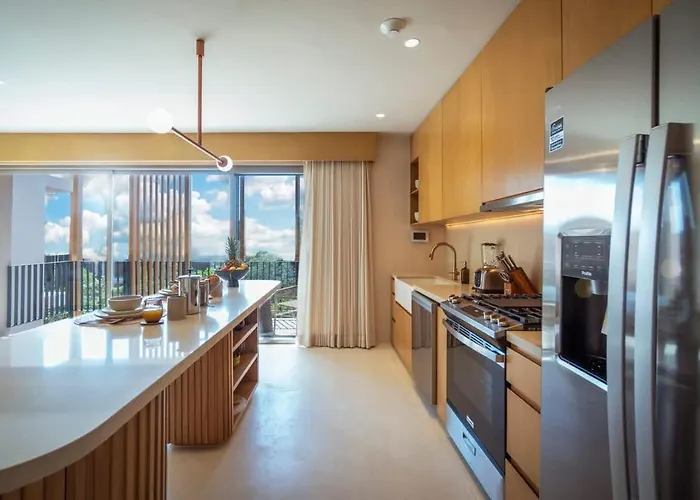 Aldea Zama Luxury Penthouse - Private Rooftop Pool & Parking * Tulum