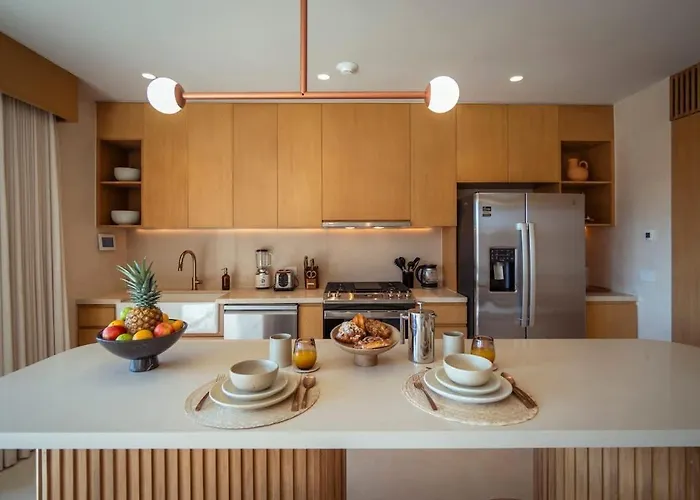 Aldea Zama Luxury Penthouse - Private Rooftop Pool & Parking