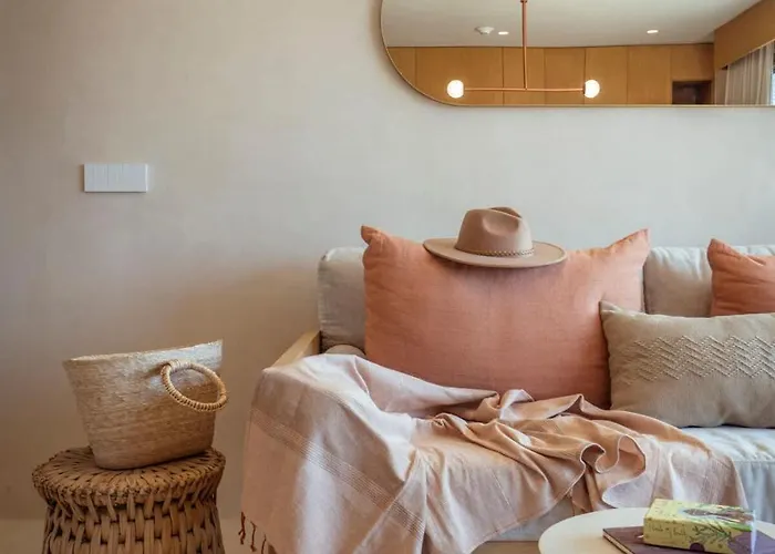 Apartment Aldea Zama Luxury Penthouse - Private Rooftop Pool & Parking