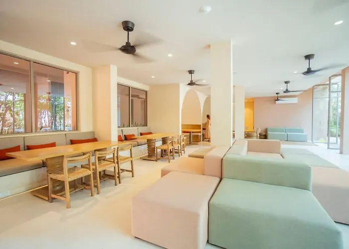 Apartment Aldea Zama Luxury Penthouse - Private Rooftop Pool & Parking
