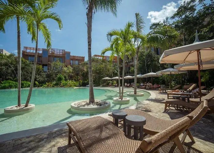 Apartment Aldea Zama Luxury Penthouse - Private Rooftop Pool & Parking *