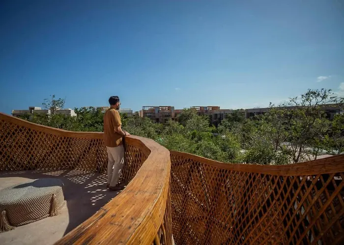 Aldea Zama Luxury Penthouse - Private Rooftop Pool & Parking *