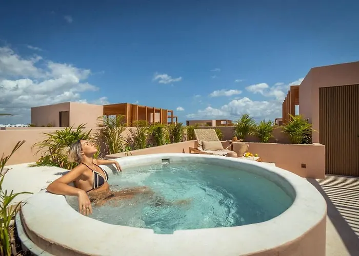 Apartment Aldea Zama Luxury Penthouse - Private Rooftop Pool & Parking Tulum
