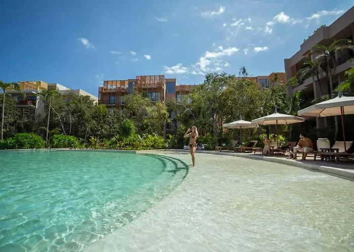 Aldea Zama Luxury Penthouse - Private Rooftop Pool & Parking * Tulum