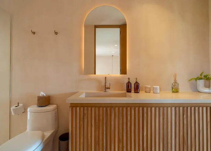 Aldea Zama Luxury Penthouse - Private Rooftop Pool & Parking