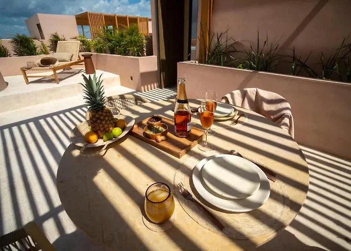 Aldea Zama Luxury Penthouse - Private Rooftop Pool & Parking Apartment