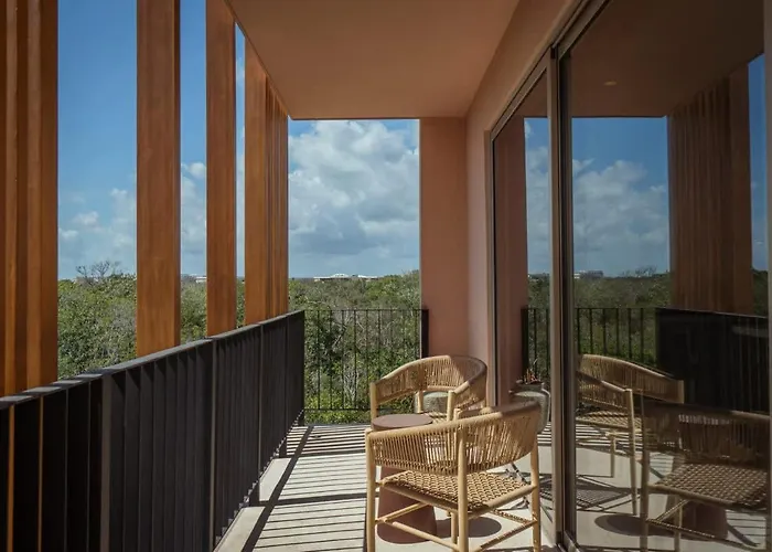 Aldea Zama Luxury Penthouse - Private Rooftop Pool & Parking