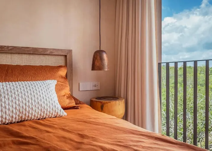 Apartment Aldea Zama Luxury Penthouse - Private Rooftop Pool & Parking *