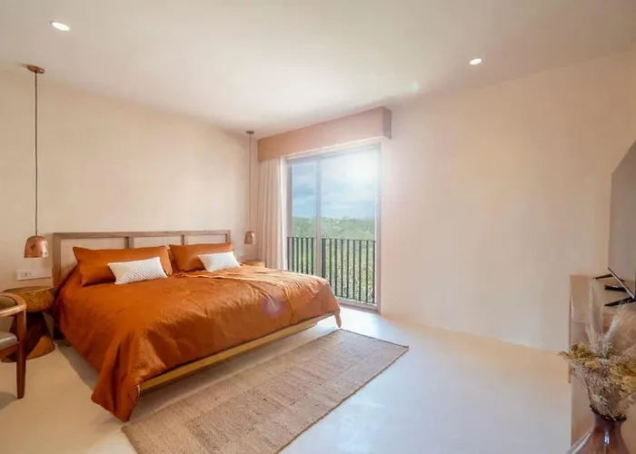Aldea Zama Luxury Penthouse - Private Rooftop Pool & Parking Apartment Tulum