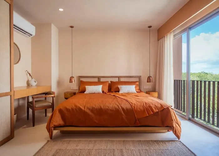 Aldea Zama Luxury Penthouse - Private Rooftop Pool & Parking Tulum