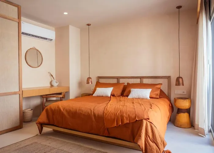 Apartment Aldea Zama Luxury Penthouse - Private Rooftop Pool & Parking Tulum