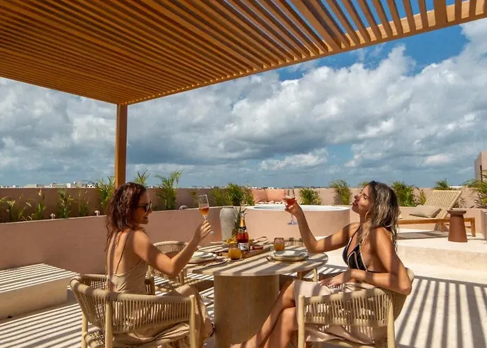 Aldea Zama Luxury Penthouse - Private Rooftop Pool & Parking *